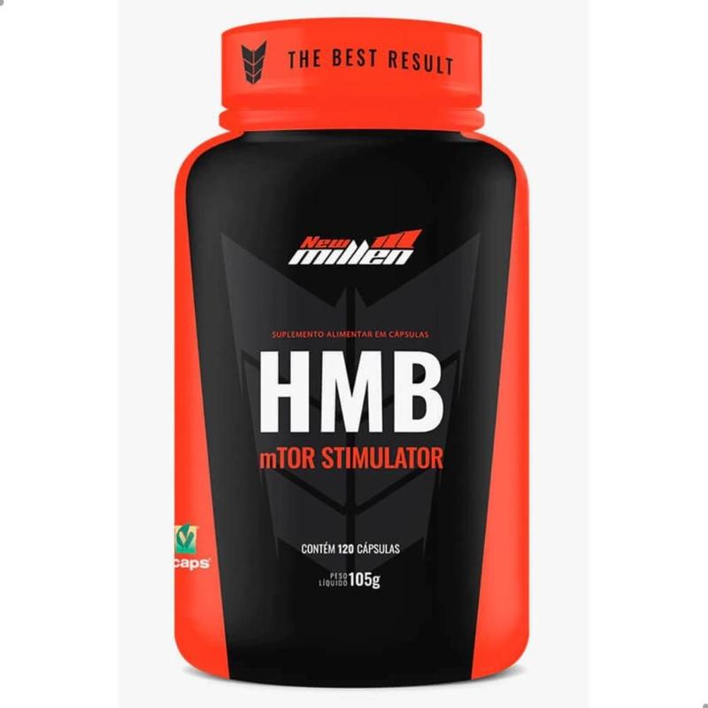 HMB Mtor Stimulator 750mg 120 Cápsulas New Miller - New Millen